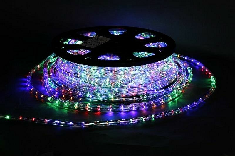 Шнур световой Sneha 11-2W-100M-220V-LED-U MIX