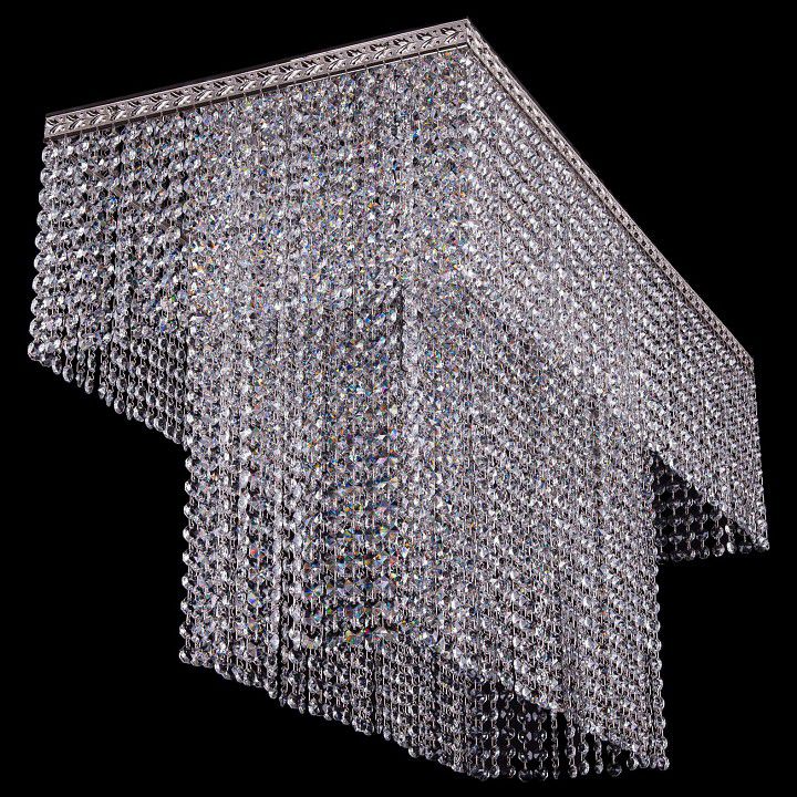 Потолочная люстра Bohemia Ivele Crystal 2001 2001/40x80-45/Ni