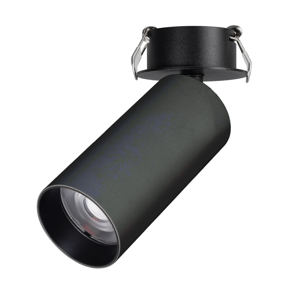 Светильник SP-GABI-BUILT-FLAP-R60-12W Day4000 (BK, 36 deg, 230V) ( Arlight , IP40 Металл, 5 лет)