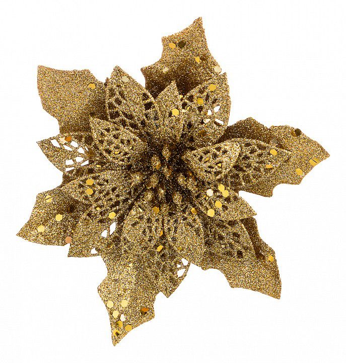  Lefard Цветок (11 см) Пуансеттия 161-191