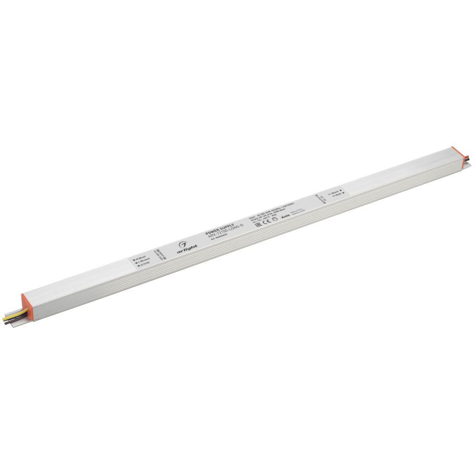 Блок питания ARV-12100-LONG-D (12V, 8A, 100W) ( Arlight , IP20 Металл, 3 года)
