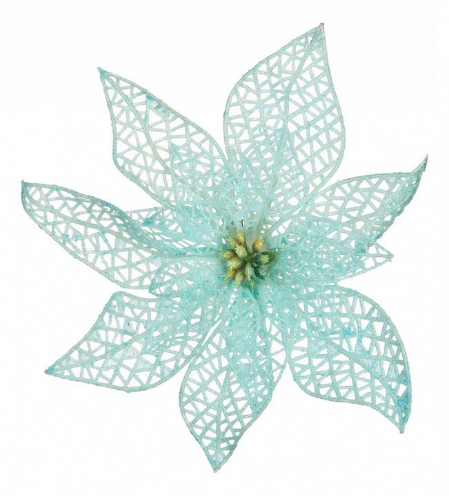  Lefard Цветок (18 см) Пуансеттия 241-2407