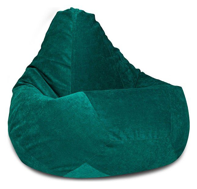  Dreambag Кресло-мешок Изумрудный Микровельвет XL