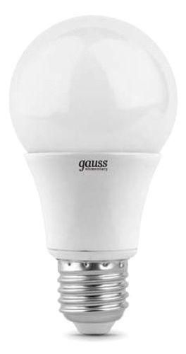  Gauss Лампа светодиодная E27 10W 4100K матовая 23220