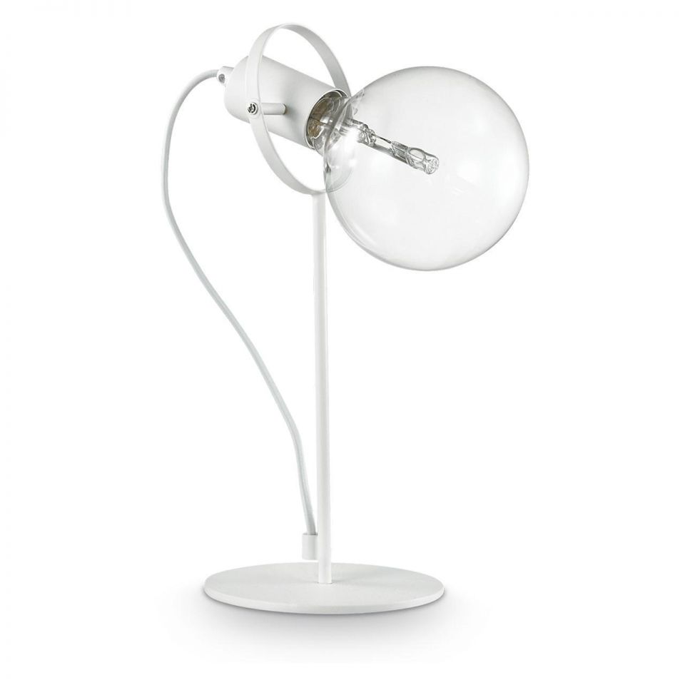 Настольная лампа Ideal Lux Radio TL1 Bianco