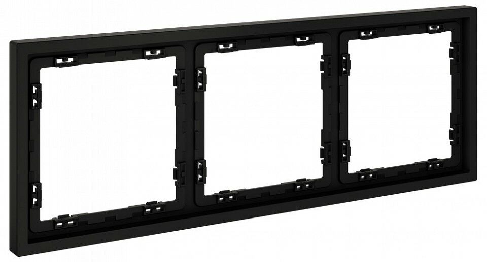 Рамка на 3 поста Voltum S70 VLS100308
