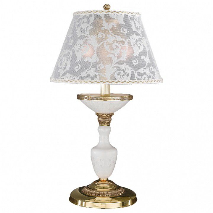 Настольная лампа декоративная Reccagni Angelo 8380 P 8380 G
