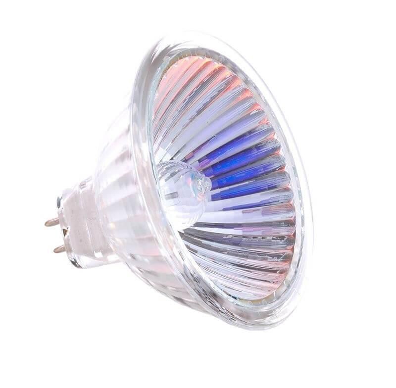  Deko-light Лампа галогеновая gu5.3 20w 3000k рефлектор прозрачная 48860w