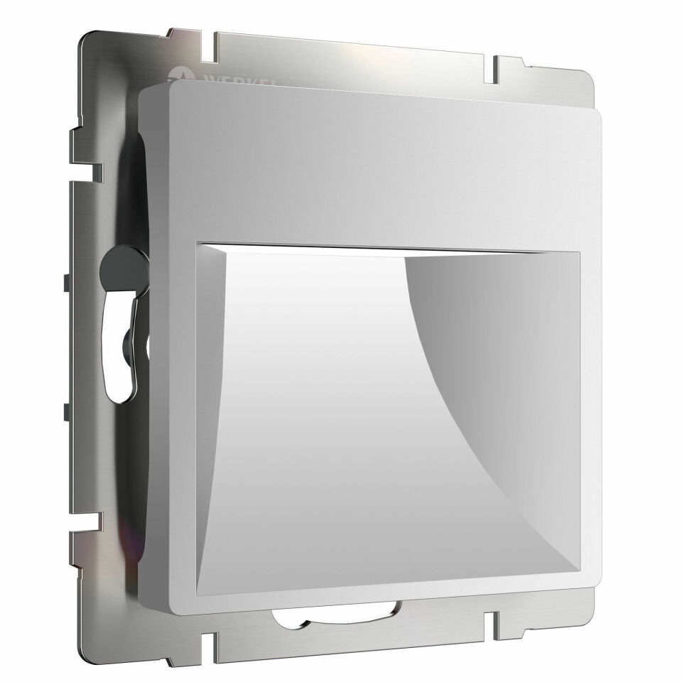  Werkel Встраиваемая LED подсветка (серебряный матовый) W1154165