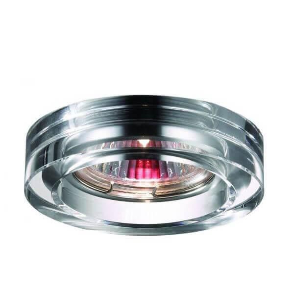 Встраиваемый светильник Novotech Glass 369477