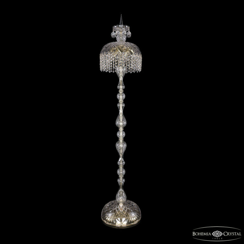 Торшер Bohemia Ivele Crystal 1478 14781T1/30-145 G R