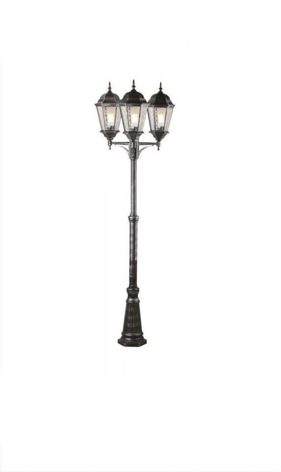 Садово-парковый светильник Arte Lamp Genova A1207PA-3BS