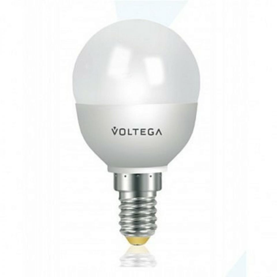  Voltega Лампа светодиодная E14 6W 4000К матовая VG3-G2E14cold6W 4719