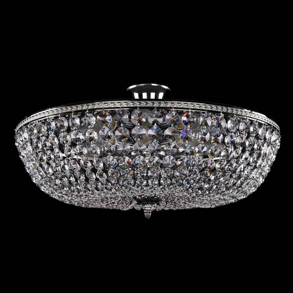 Потолочная люстра Bohemia Ivele Crystal 1911/55Z/Ni