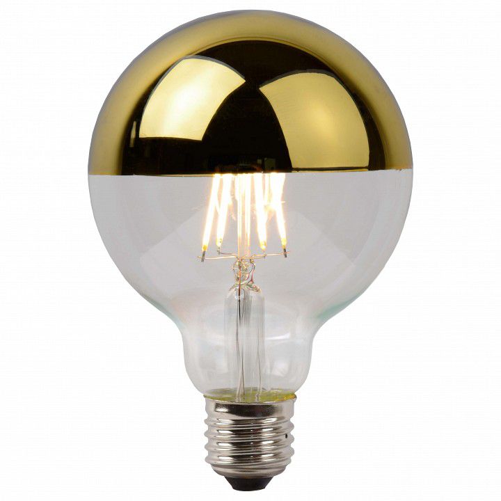 Лампа светодиодная Lucide 49019 E27 5Вт 2700K 49019/05/10