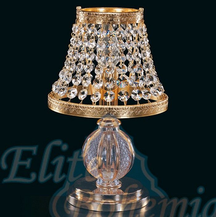 Настольная лампа декоративная Elite Bohemia Original Classic 181 S 181/1/05 S ZL