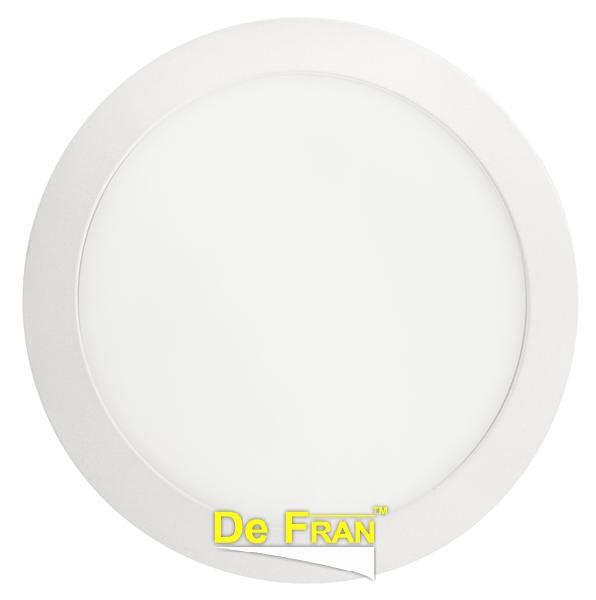 Светильник De Fran DC014-3 LED светодиодный с ПРА и LED, 1800Лм / 3200К белый, матовое стекло LED 18 вт