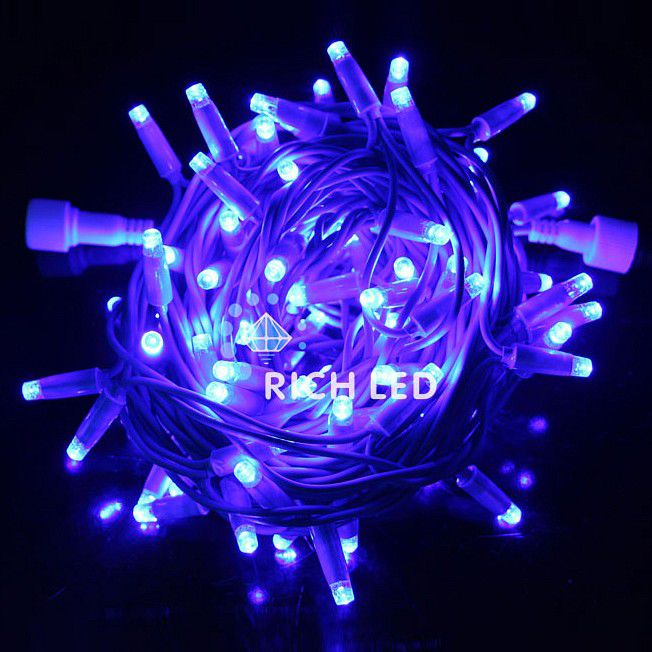  Rich LED Гирлянды Нить [10 м] RL-S10C-220V-C2Bu/B