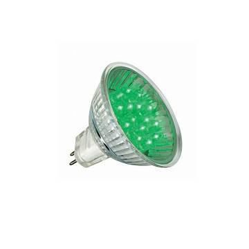  Paulmann Лампа светодиодная рефлекторная GU5.3 1W 20° зеленая 28004