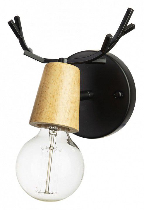 Бра Loft IT Sven 10024/1W Black