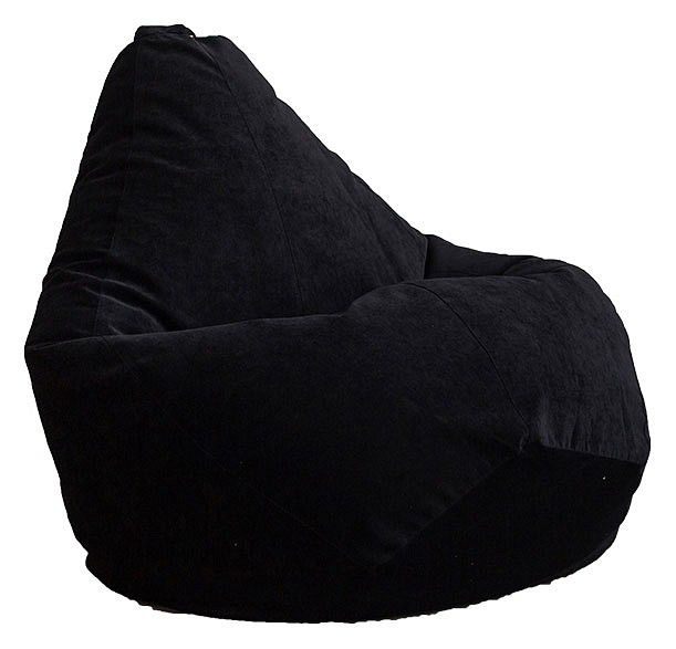  Dreambag Кресло-мешок Черный Микровельвет 2XL