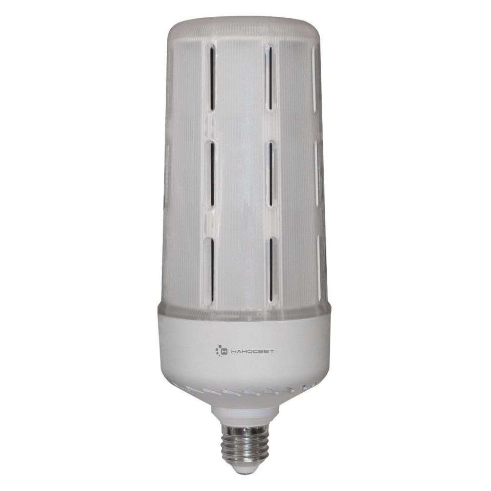  Наносвет Лампа светодиодная E27 50W 4000K матовая LE-LP-T90-50/E27/850 L351