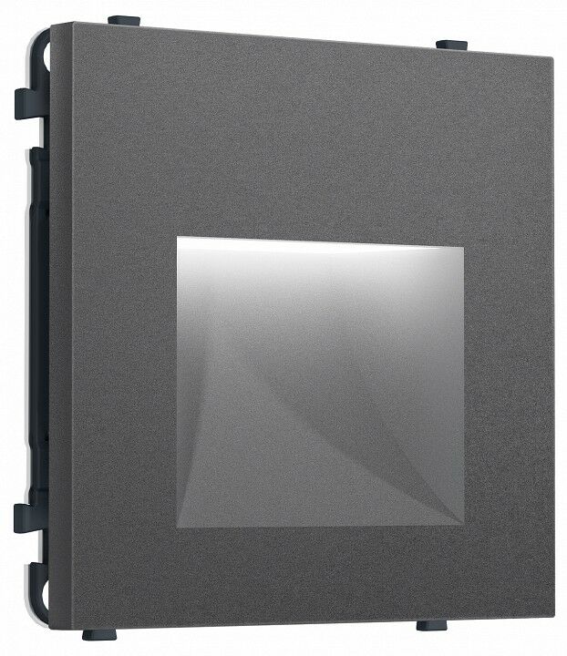 Заглушка для поста с подсветкой, без рамки Ambrella Volt MS MS667510