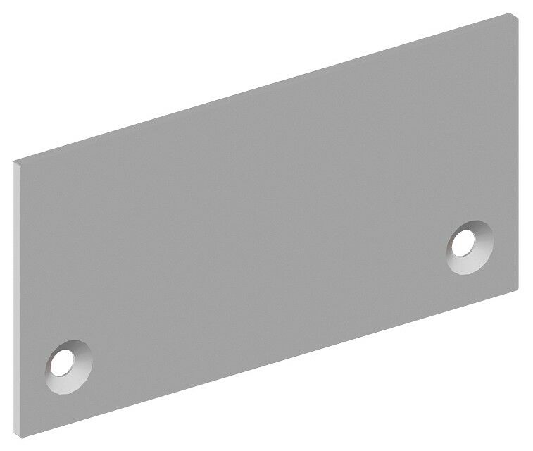 Заглушка для профиля Donel DNCAP18513Alu