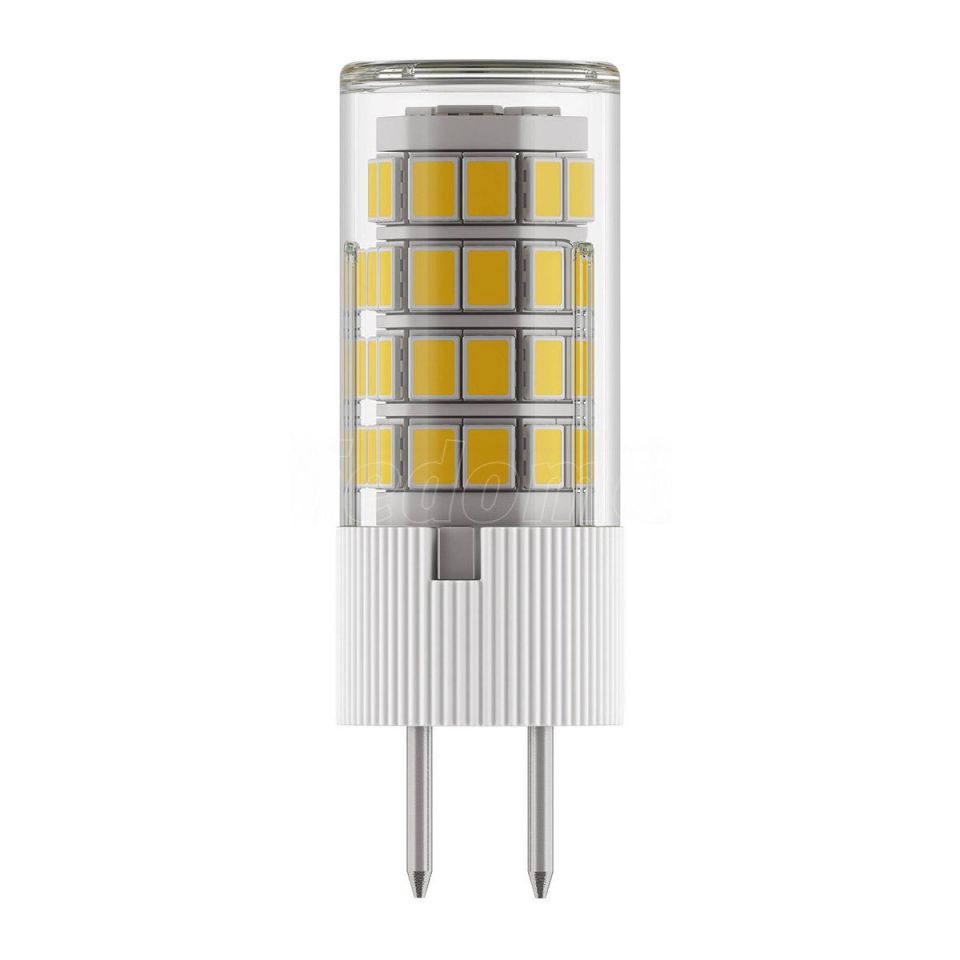  Lightstar Лампа светодиодная G4 6W 3000K кукуруза прозрачная 940412