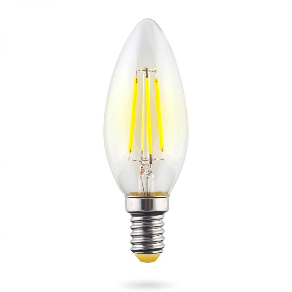  Voltega Лампа светодиодная E14 6W 2800К прозрачная VG10-C1E14warm6W-F 7019