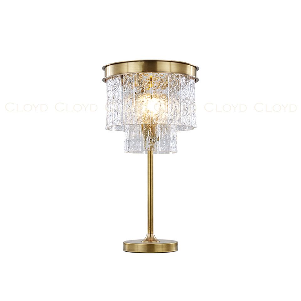 Настольная лампа Cloyd HERALD T1 / выс. 60 см - латунь (арт.30098)