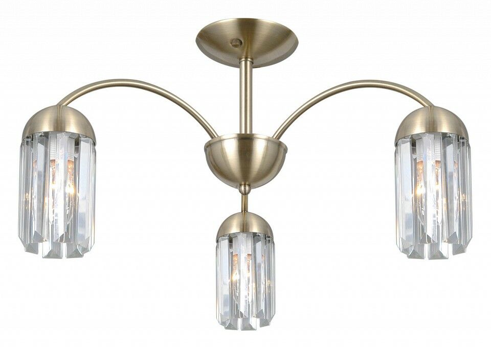Люстра на штанге Illumico LYRA IL0599-3CSQ-24 AB LYRA