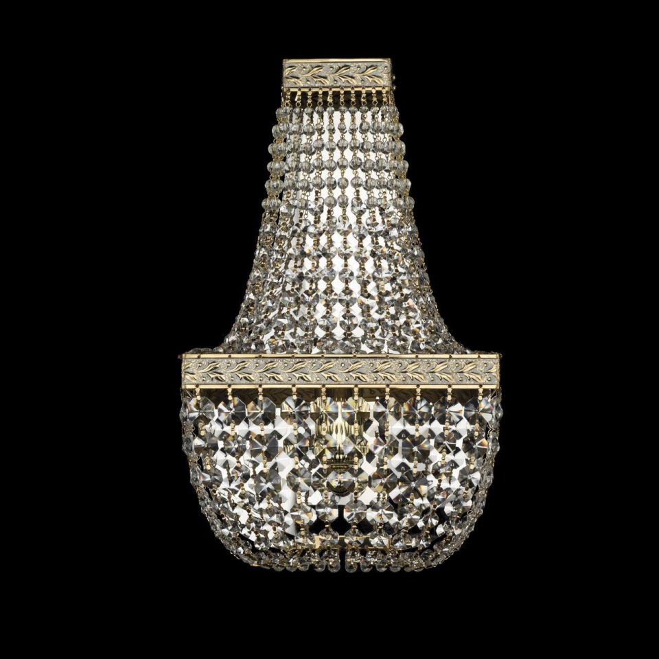 Настенный светильник Bohemia Ivele Crystal 19112B/H2/20IV GW