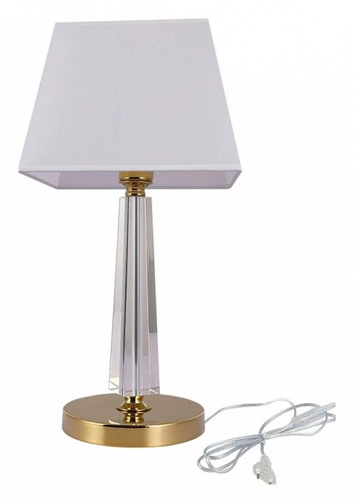Настольная лампа декоративная Newport 11400 11401/T gold