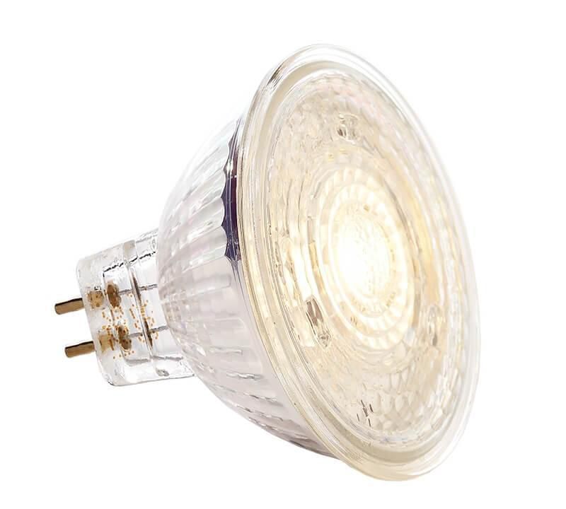  Deko-light Лампа светодиодная gu5.3 4,6w 3000k рефлектор прозрачная 180093