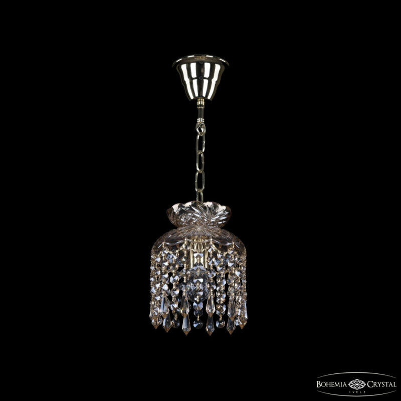Подвесной светильник Bohemia Ivele Crystal 1478 14781/15 G Drops M801
