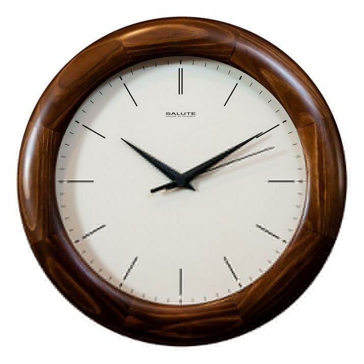  Салют Настенные часы (31.5x4.5 см) ДС-ББ28-134.2 ДАТСКИЙ ШТРИХ