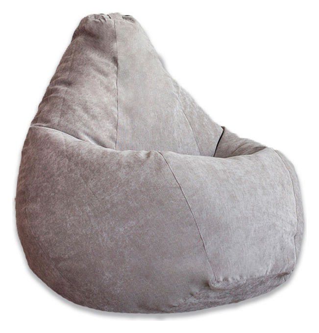  Dreambag Кресло-мешок Серый Микровельвет XL