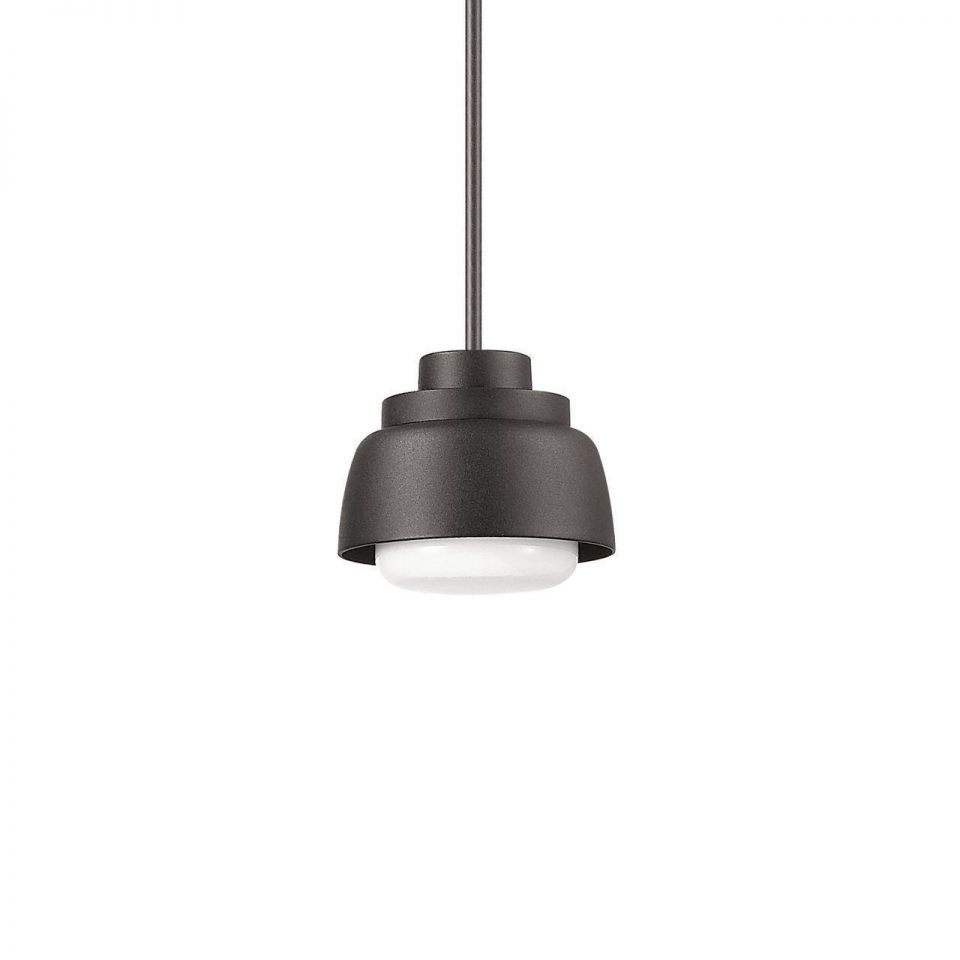 Уличный подвесной светодиодный светильник Ideal Lux Marmalade SP1 Nero