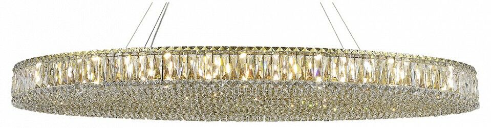 Подвесная люстра Newport 8450 8458+14/S gold