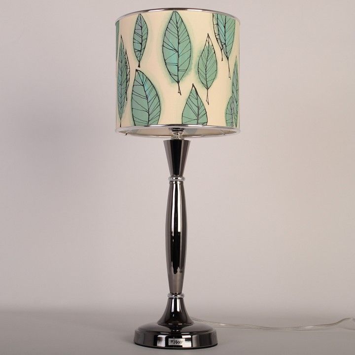 Настольная лампа декоративная Manne TL.7734-1BL TL.7734-1BL (листья) лампа настольная 1л
