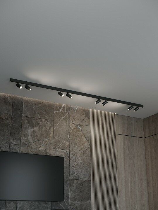 Комплект трековый Hesby Lighting ElDeko HSBL_kompl_E003_NI3B4K