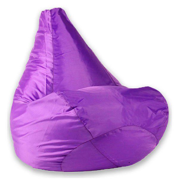  Dreambag Кресло-мешок Фиолетовое Оксфорд L