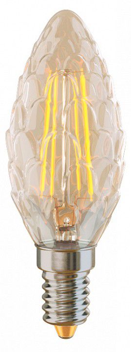 Лампа светодиодная Voltega Crystal E14 4Вт 2800K 5486