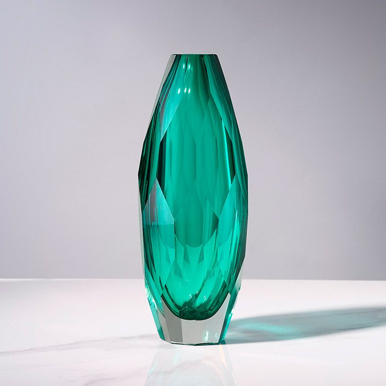 Ваза Cloyd BALLARIN Vase / выс. 30 см - зелен. стекло (арт.50046)