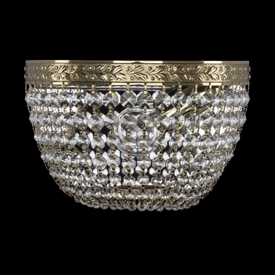 Настенный светильник Bohemia Ivele Crystal 19051B/20IV G