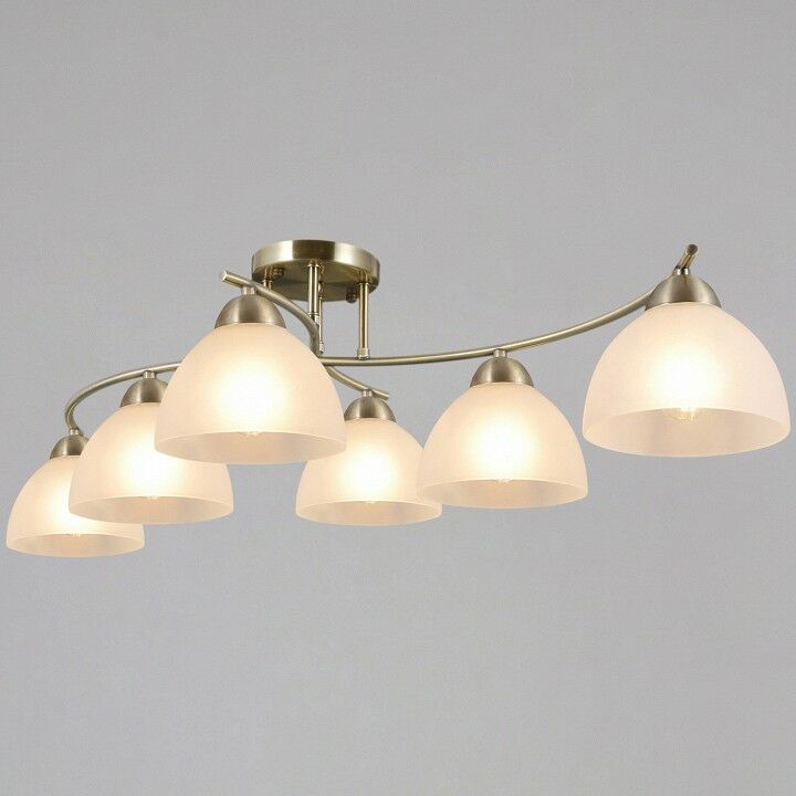 Люстра на штанге Illumico IL0909-6CSQ-26 AB ELITE
