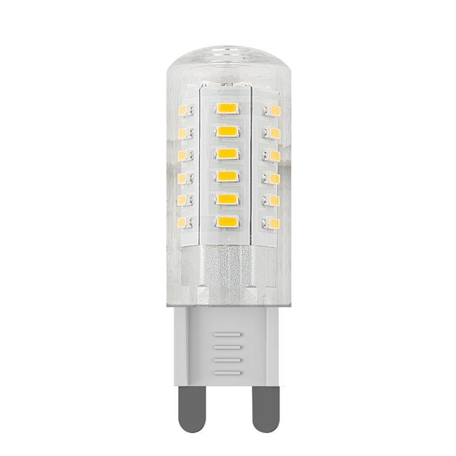  Voltega Лампа светодиодная G9 3W 4000К кукуруза прозрачная VG9-K1G9cold3W 6990