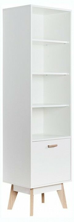  МФ Мелания Стеллаж комбинированный Радиорама 2105.М2