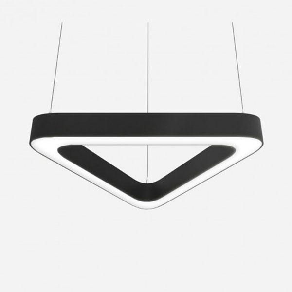 Подвесной светодиодный светильник Siled Trinity-02 7371419